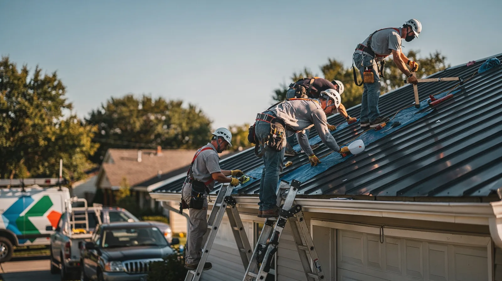 Metal Roof Installation in Tower Hill, IL near me